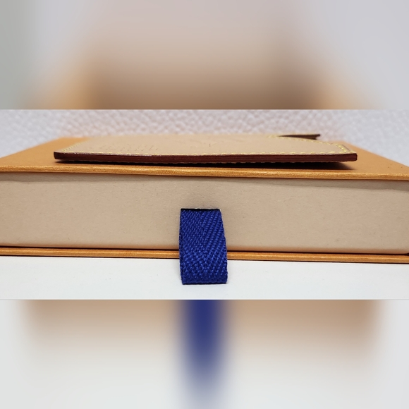 LOUIS VUITTON Voyagez Leather Limited Ed Card Holder COLLECTORS ITEM!!! - Picture 13 of 13
